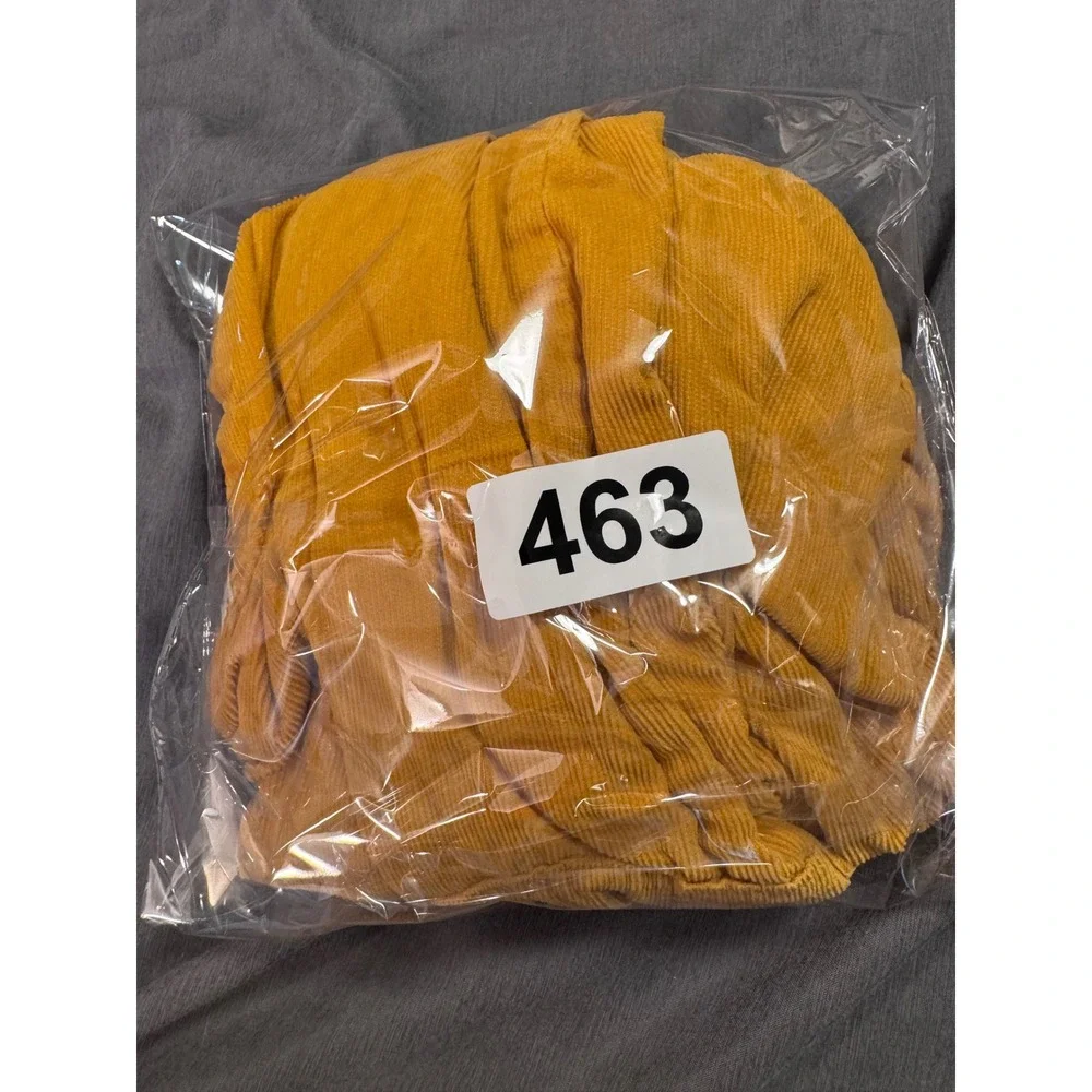 Gymboree Kids Mustard Yellow Corduroy Lined Jogger Pants 5T